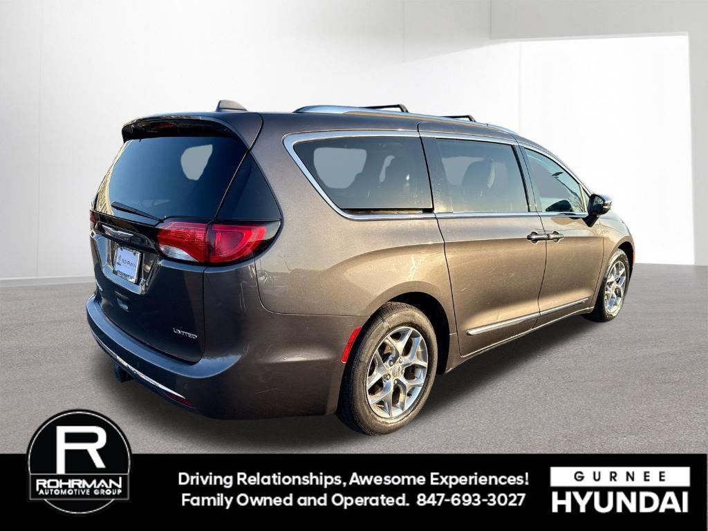 used 2017 Chrysler Pacifica car, priced at $15,297
