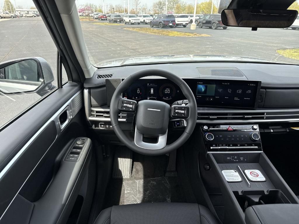 new 2026 Hyundai SANTA FE HEV car, priced at $40,086