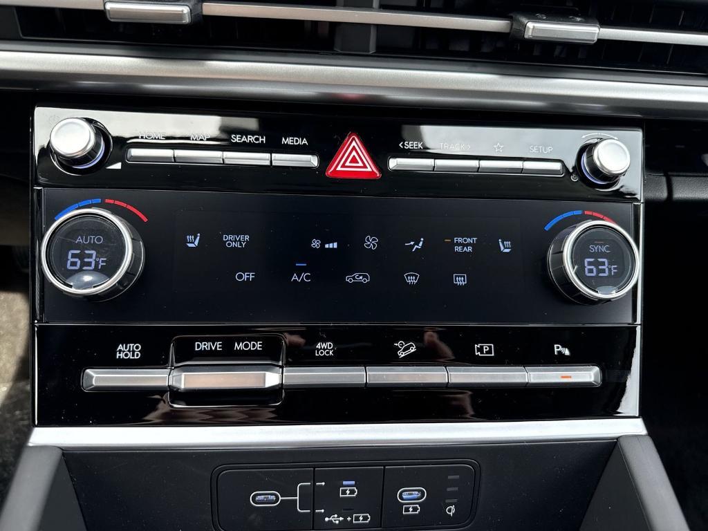 new 2026 Hyundai SANTA FE HEV car, priced at $40,086