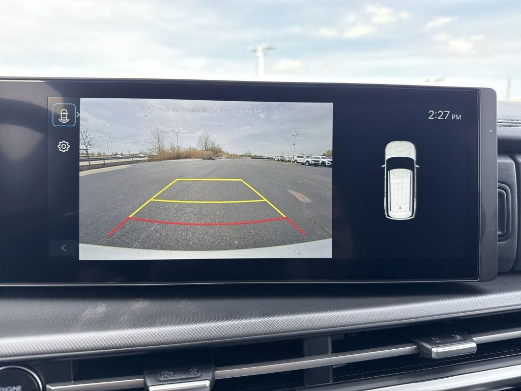 new 2026 Hyundai SANTA FE HEV car, priced at $40,086