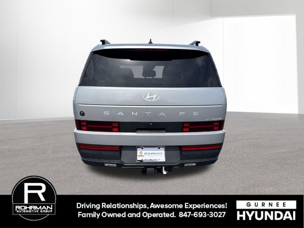 new 2026 Hyundai SANTA FE HEV car, priced at $40,086