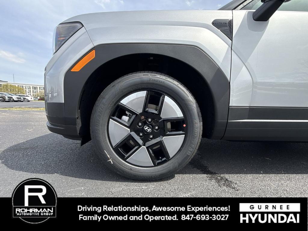 new 2026 Hyundai SANTA FE HEV car, priced at $40,086