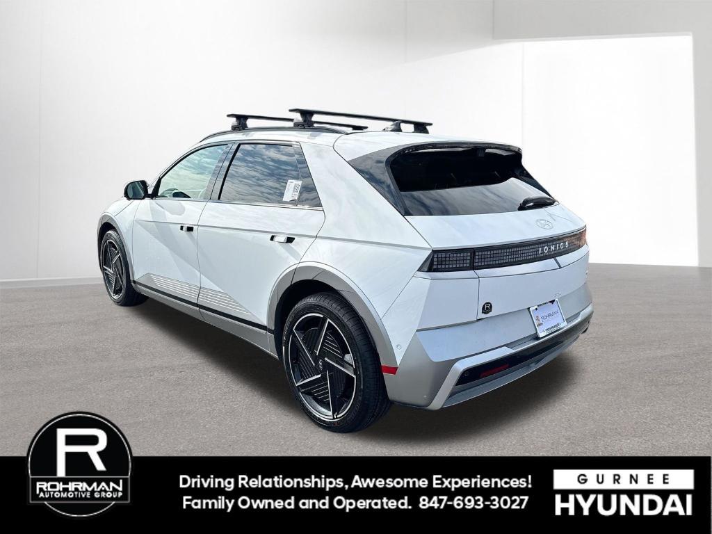 new 2026 Hyundai IONIQ 5 car, priced at $45,346