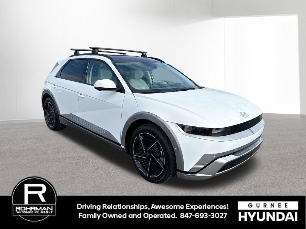 new 2026 Hyundai IONIQ 5 car, priced at $45,346