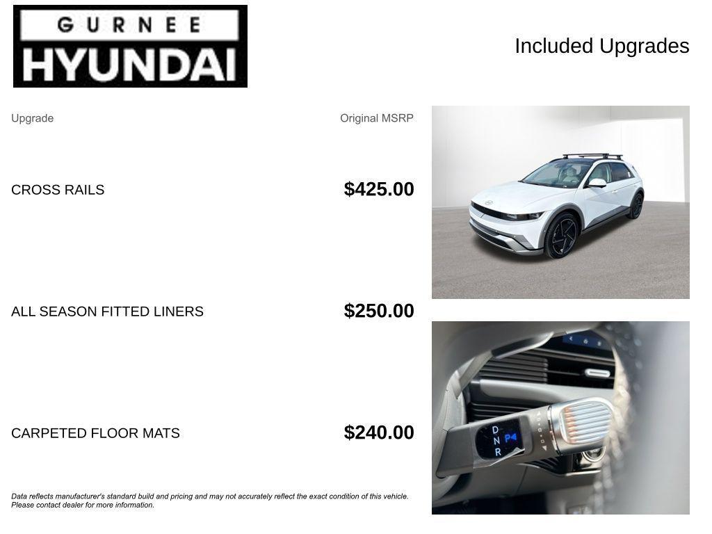 new 2026 Hyundai IONIQ 5 car, priced at $45,346
