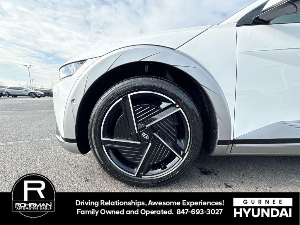 new 2026 Hyundai IONIQ 5 car, priced at $45,346