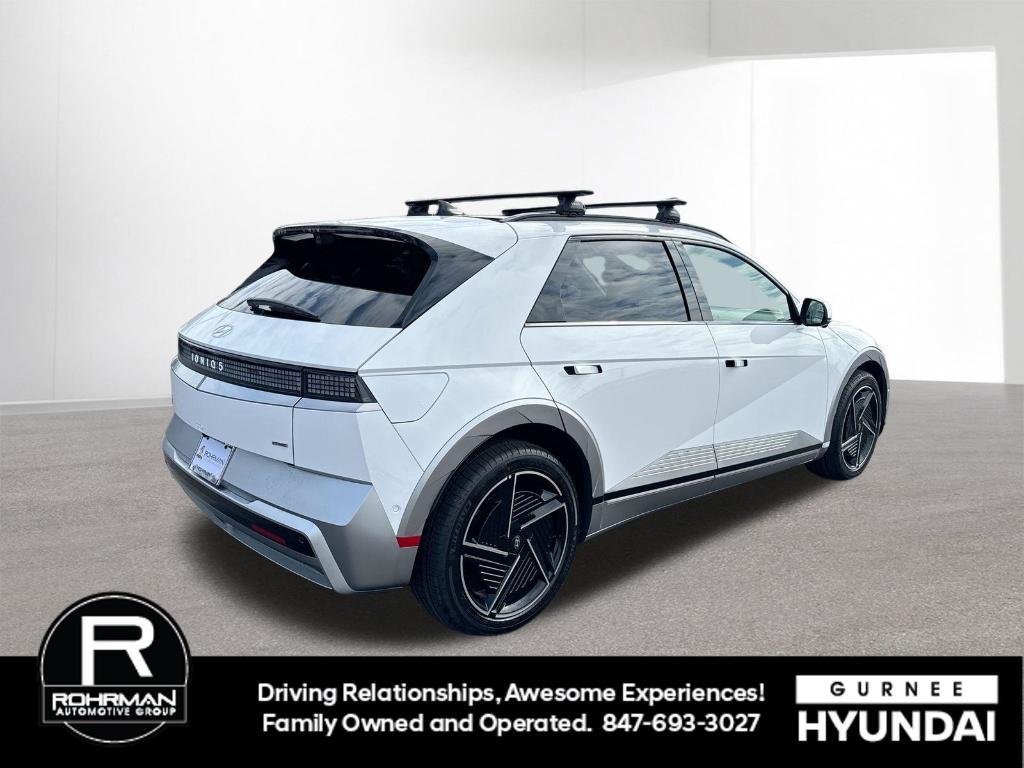 new 2026 Hyundai IONIQ 5 car, priced at $45,346