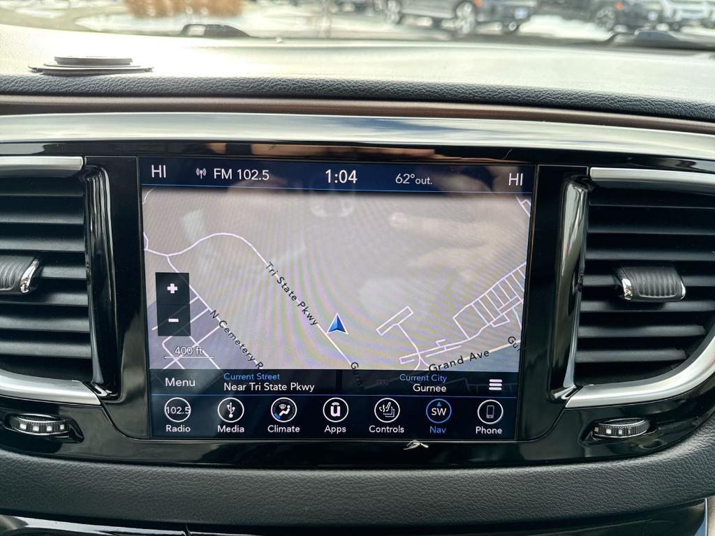 used 2018 Chrysler Pacifica car, priced at $18,971