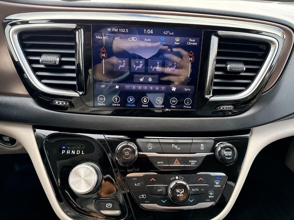 used 2018 Chrysler Pacifica car, priced at $18,971