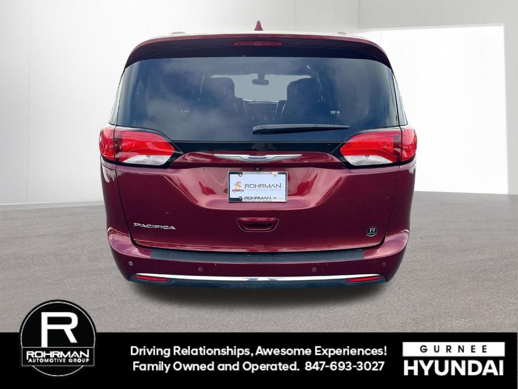 used 2018 Chrysler Pacifica car, priced at $18,971
