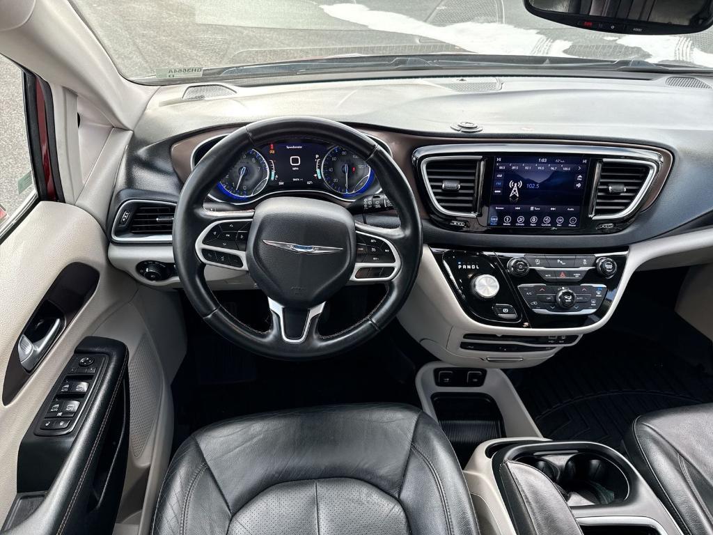 used 2018 Chrysler Pacifica car, priced at $18,971