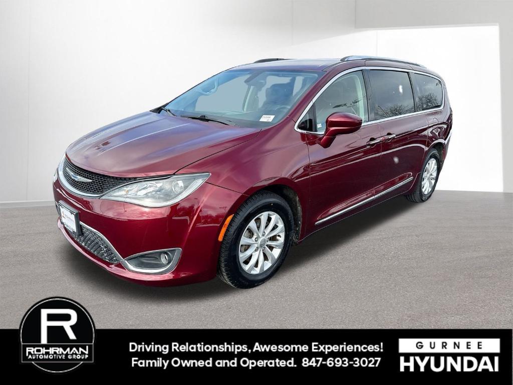 used 2018 Chrysler Pacifica car, priced at $18,971