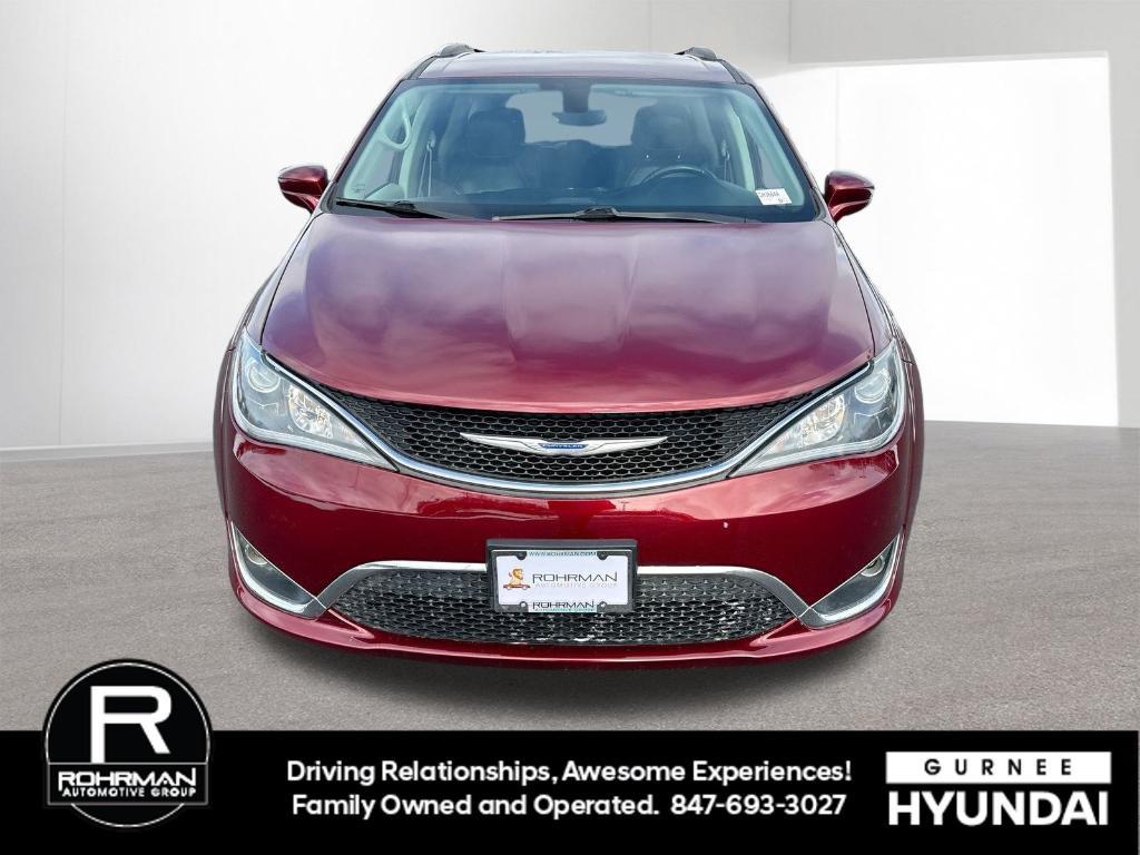 used 2018 Chrysler Pacifica car, priced at $18,971
