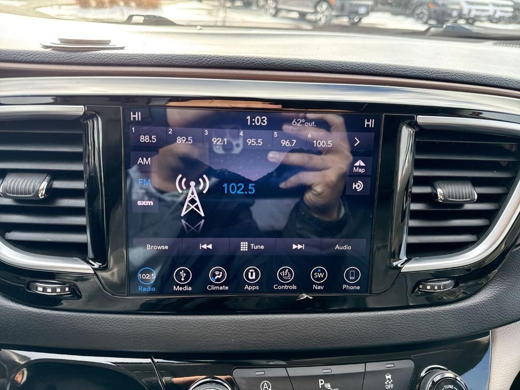 used 2018 Chrysler Pacifica car, priced at $18,971