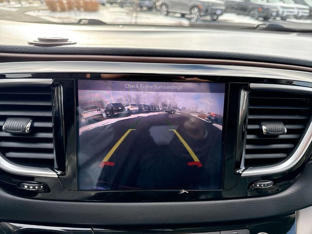 used 2018 Chrysler Pacifica car, priced at $18,971