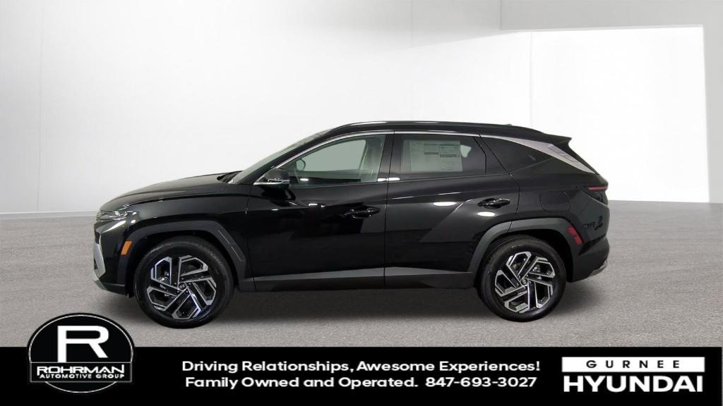 new 2026 Hyundai TUCSON Hybrid car, priced at $39,830