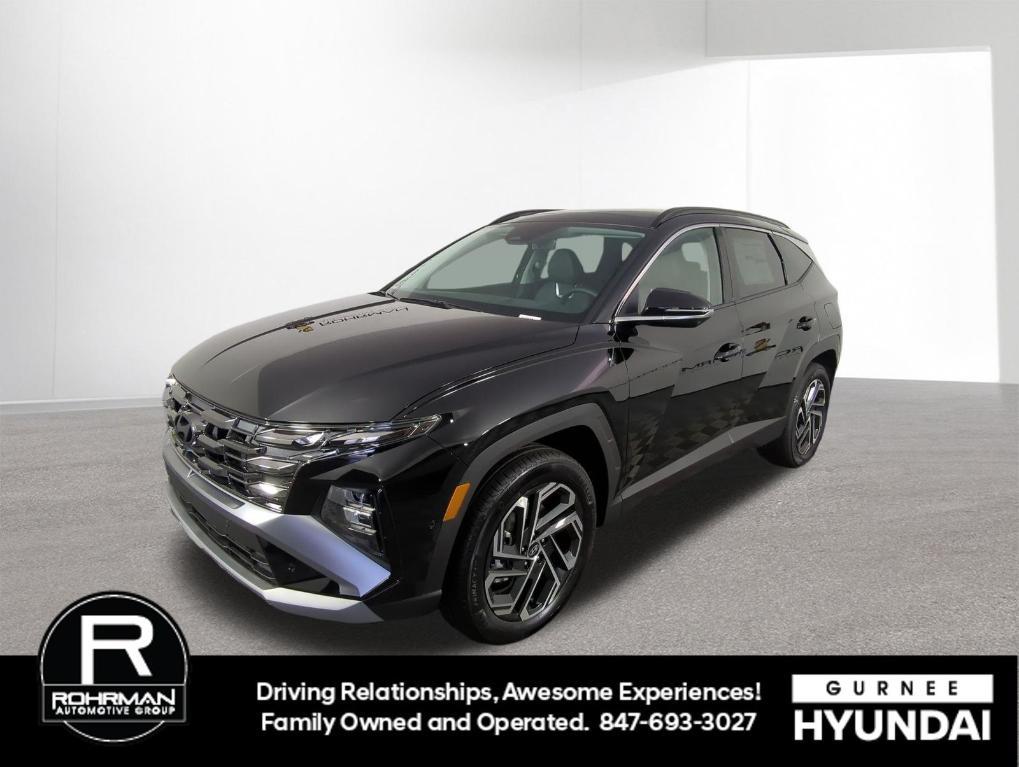 new 2026 Hyundai TUCSON Hybrid car, priced at $39,830