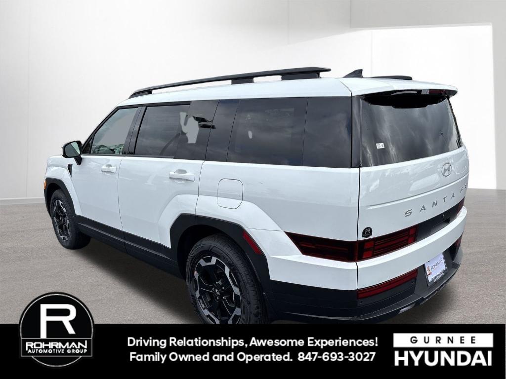 new 2026 Hyundai Santa Fe car, priced at $40,660