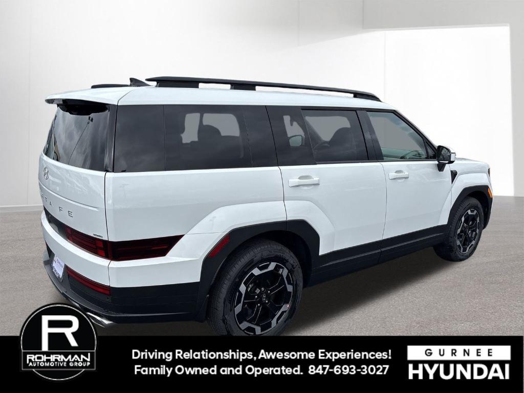 new 2026 Hyundai Santa Fe car, priced at $40,660