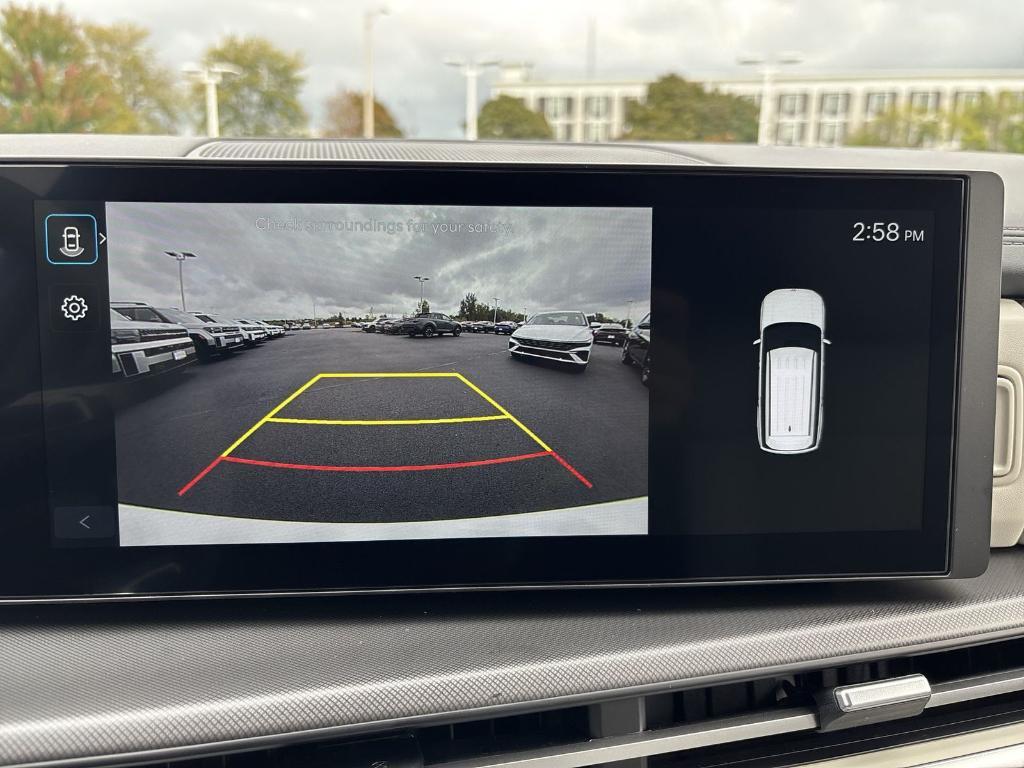 new 2026 Hyundai Santa Fe car, priced at $40,660