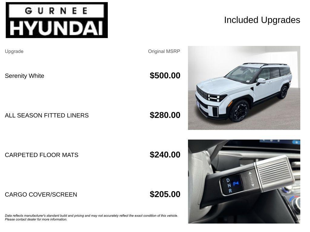 new 2026 Hyundai Santa Fe car, priced at $40,660