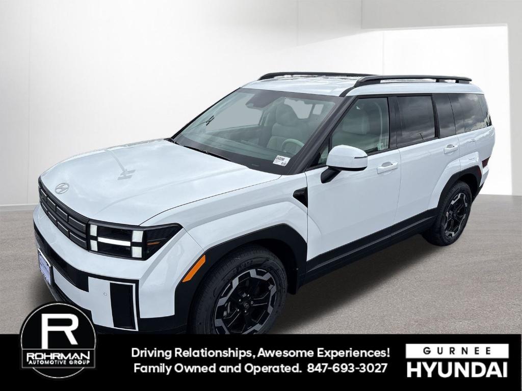 new 2026 Hyundai Santa Fe car, priced at $40,660