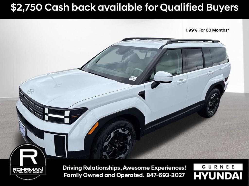 new 2026 Hyundai Santa Fe car, priced at $34,749