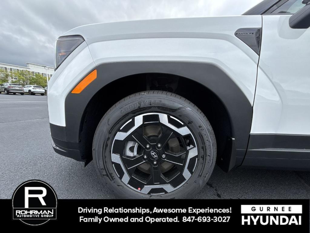 new 2026 Hyundai Santa Fe car, priced at $40,660