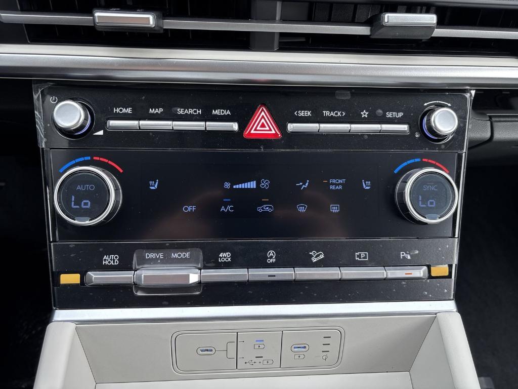 new 2026 Hyundai Santa Fe car, priced at $40,660