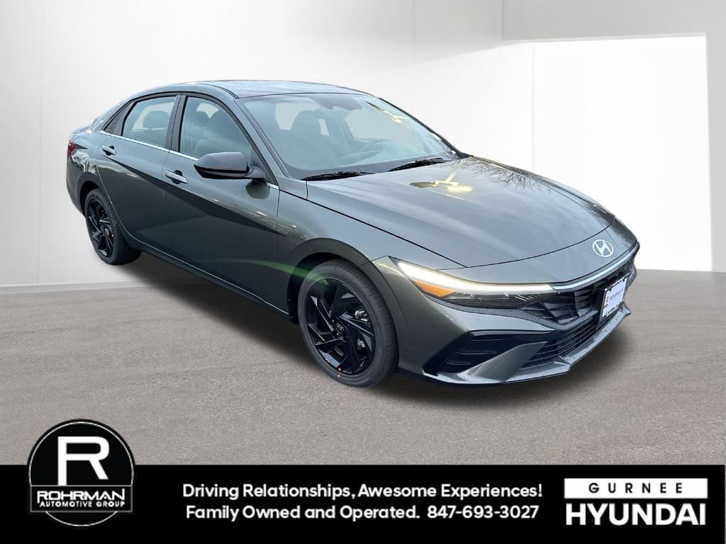 new 2026 Hyundai Elantra car, priced at $25,335