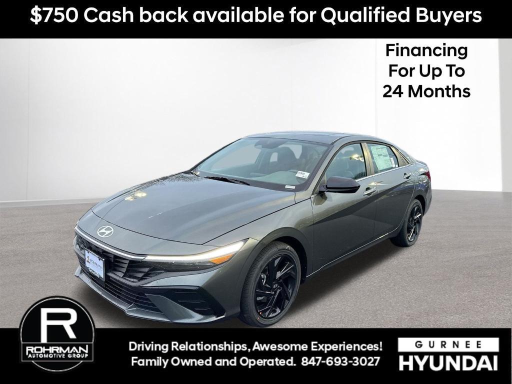 new 2026 Hyundai Elantra car, priced at $25,335