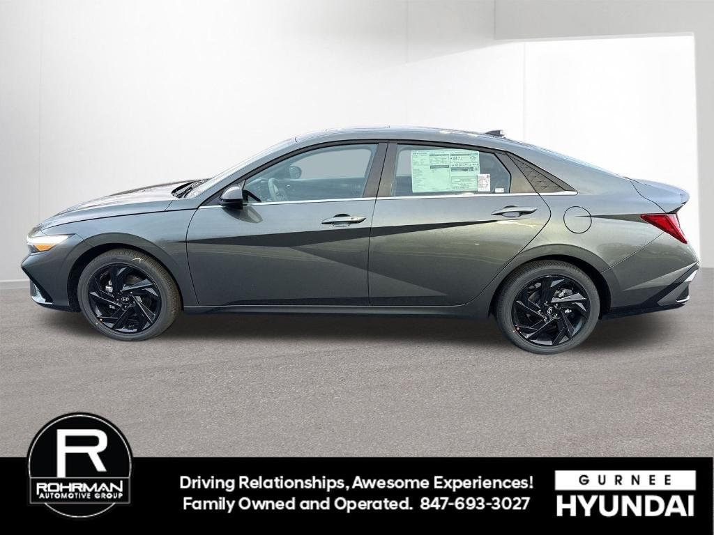 new 2026 Hyundai Elantra car, priced at $25,335