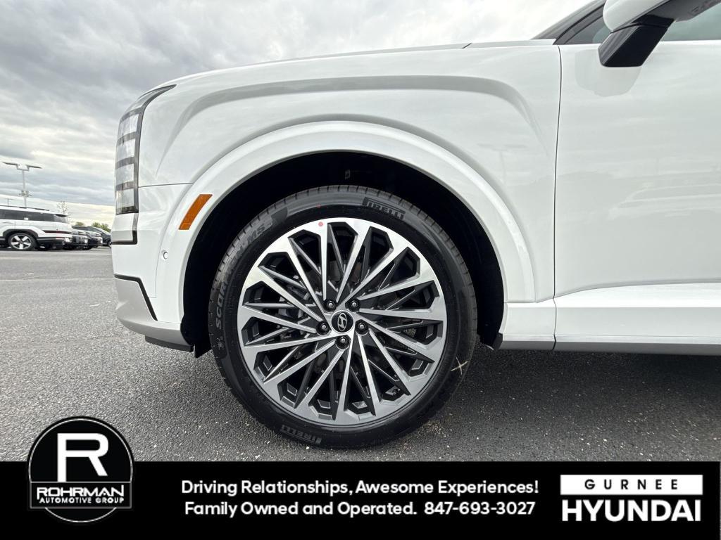 new 2026 Hyundai Palisade Hybrid car, priced at $59,884