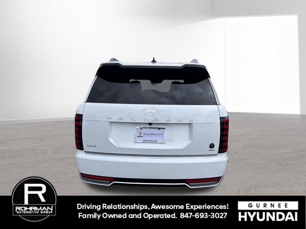 new 2026 Hyundai Palisade Hybrid car, priced at $59,884