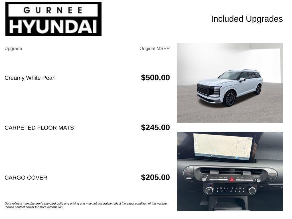 new 2026 Hyundai Palisade Hybrid car, priced at $59,884