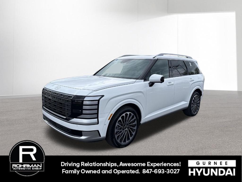 new 2026 Hyundai Palisade Hybrid car, priced at $59,884