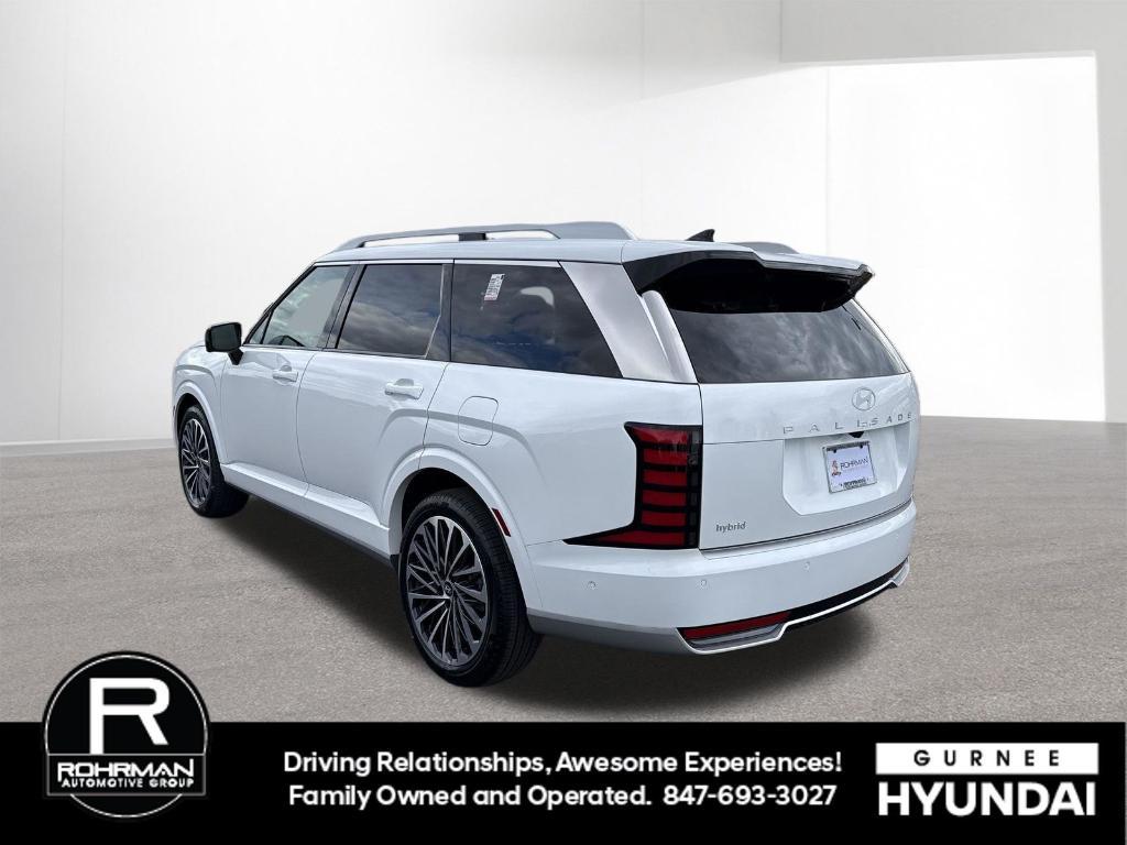 new 2026 Hyundai Palisade Hybrid car, priced at $59,884