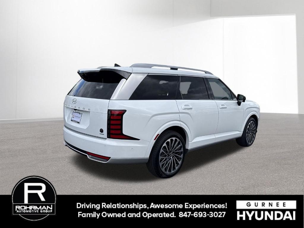 new 2026 Hyundai Palisade Hybrid car, priced at $59,884