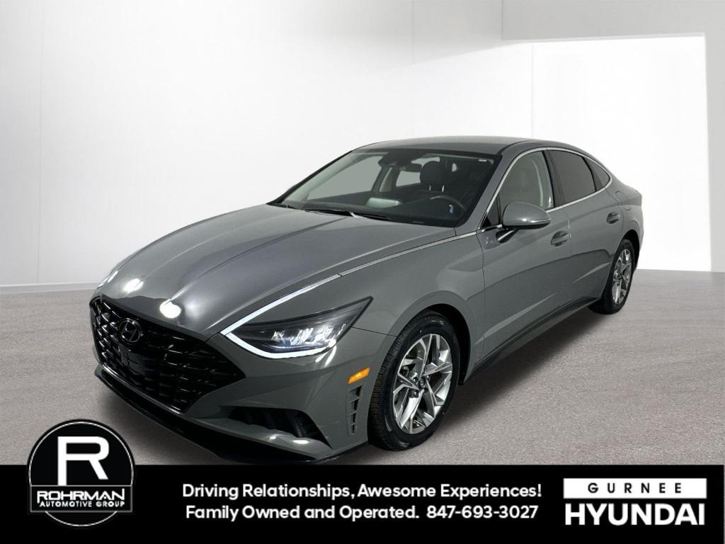 used 2020 Hyundai Sonata car, priced at $16,210