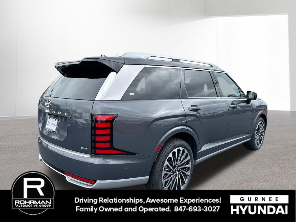 new 2026 Hyundai Palisade car, priced at $56,190