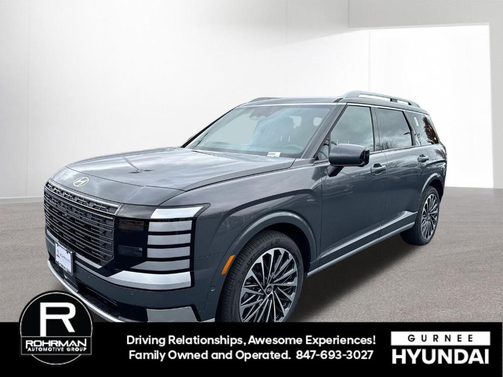 new 2026 Hyundai Palisade car, priced at $56,190