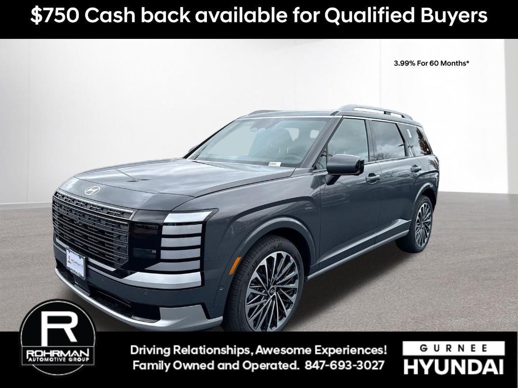 new 2026 Hyundai Palisade car, priced at $56,190