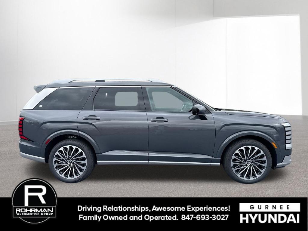 new 2026 Hyundai Palisade car, priced at $56,190