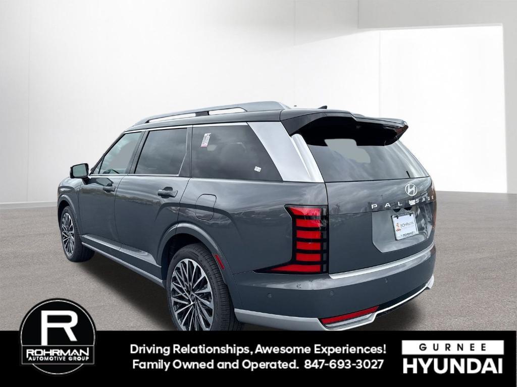 new 2026 Hyundai Palisade car, priced at $56,190