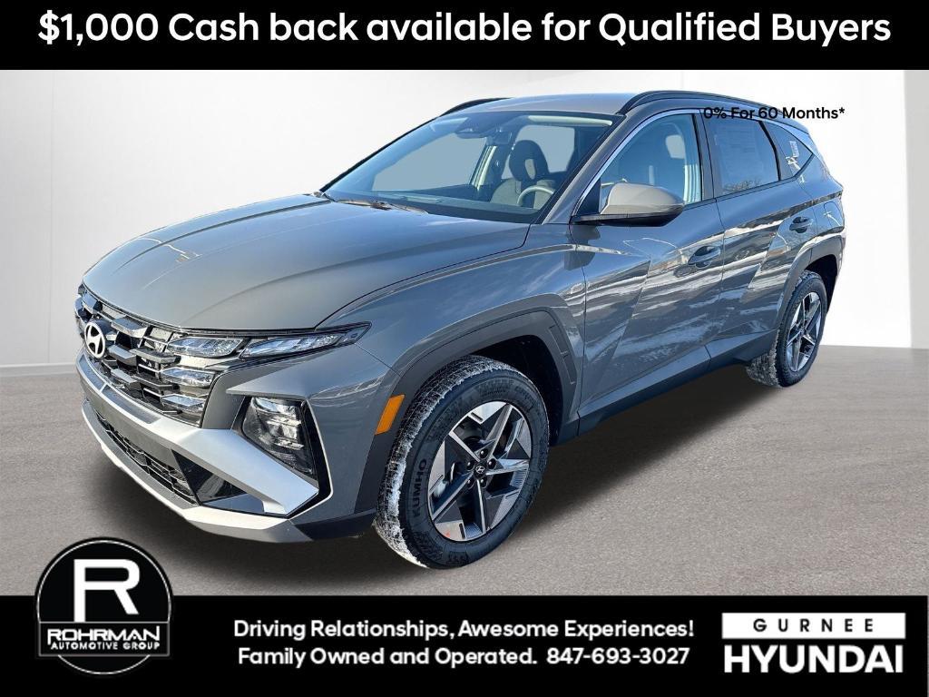 new 2026 Hyundai Tucson car, priced at $33,582