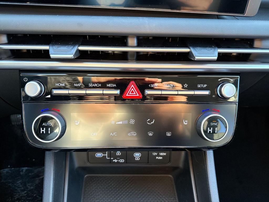 new 2026 Hyundai Tucson car, priced at $30,832