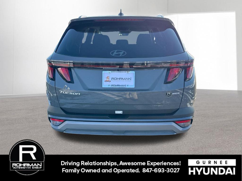 new 2026 Hyundai Tucson car, priced at $30,832