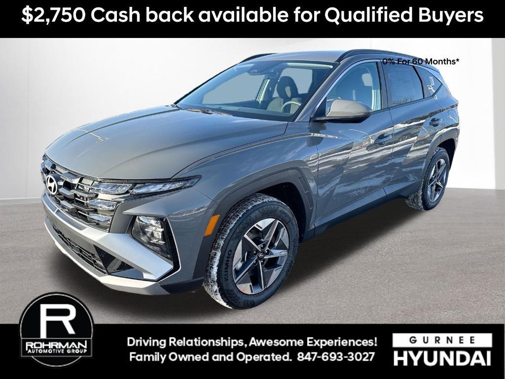 new 2026 Hyundai Tucson car, priced at $30,832