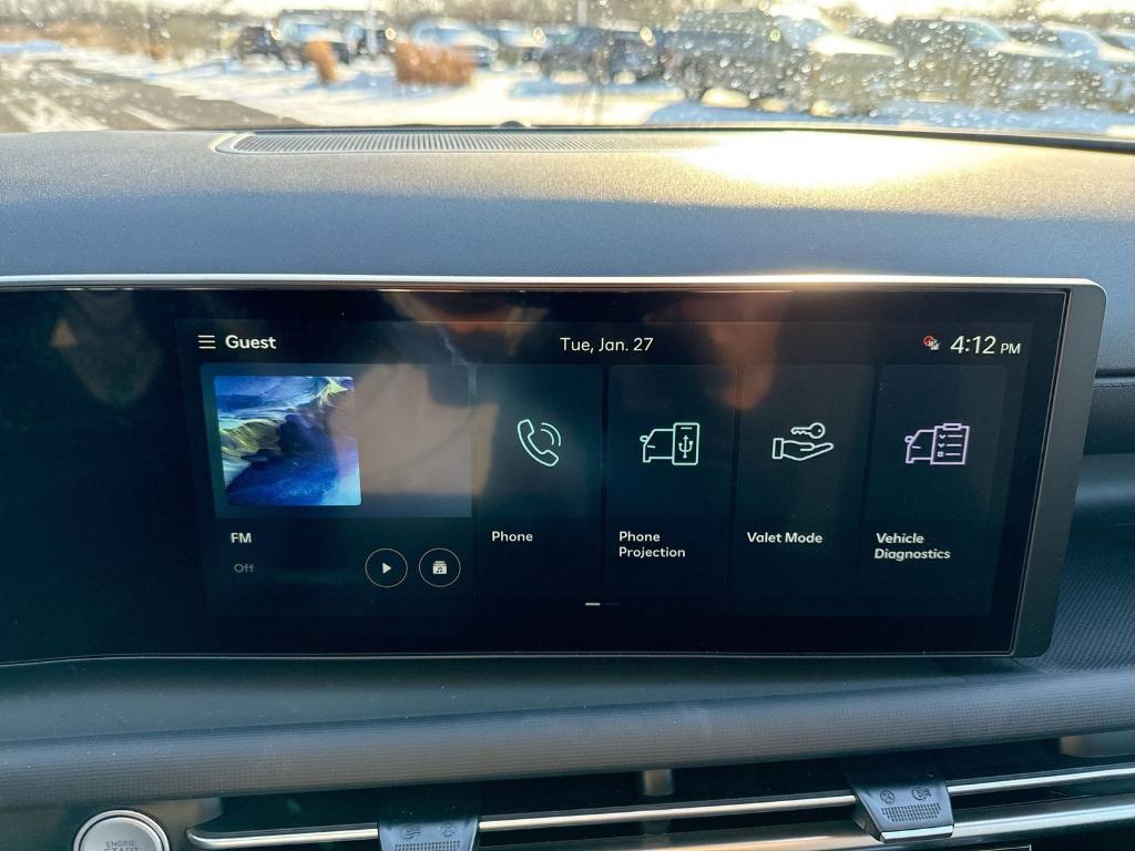 new 2026 Hyundai Tucson car, priced at $30,832