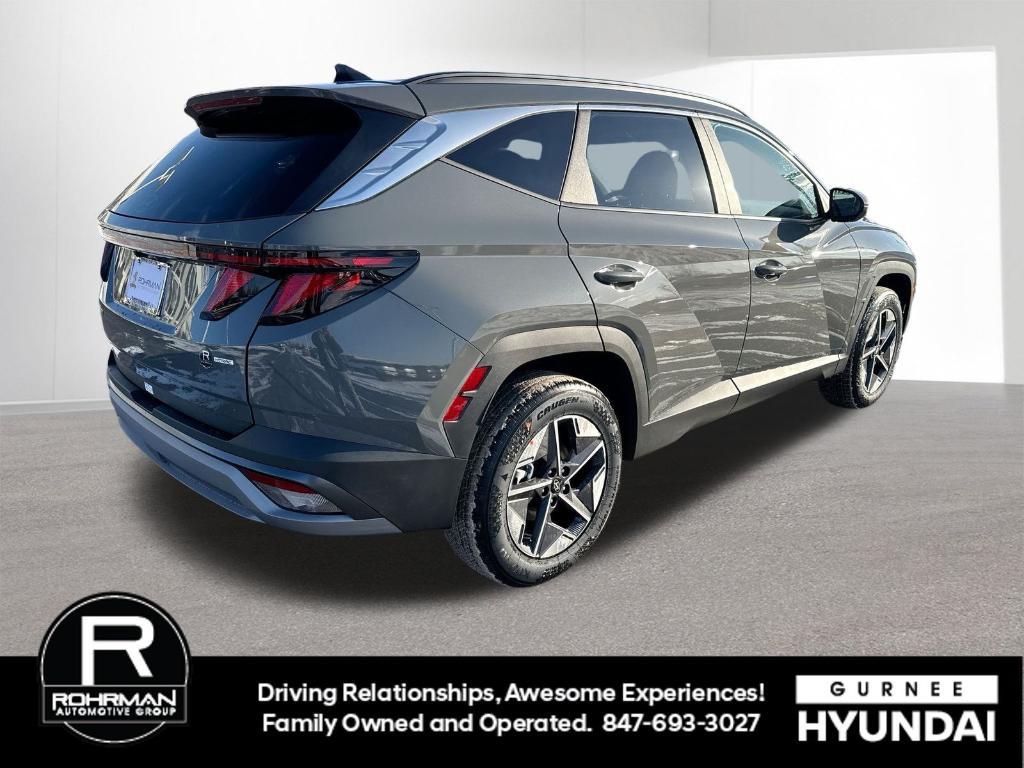 new 2026 Hyundai Tucson car, priced at $30,832